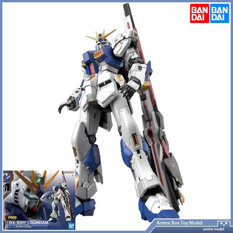 Gundam BANDAI RG 1/144 Side-f  - огляд і ціна Bandai Model Gundam Rg
