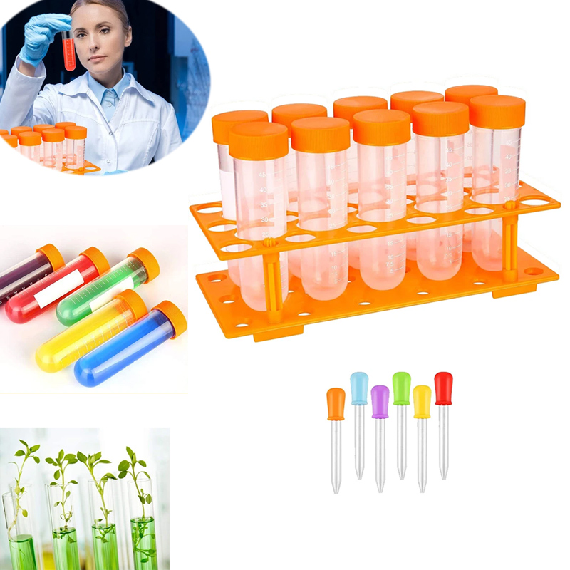 Kids Plastic Test Tubes Droppe - огляд і ціна Kids Education Youtube